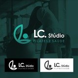 LC. Studio Pilates e Saúde - logo