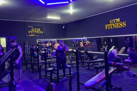 Academia Gym Fitness