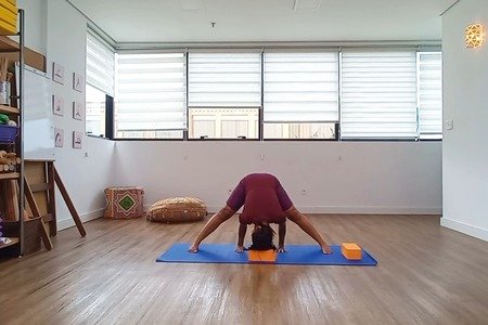 Bruna Paixão Iyengar Yoga