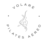 Volare pilates aéreo - logo