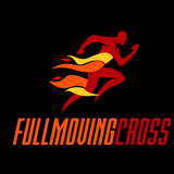 Fullmoving Cross - logo