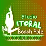 Litoral Beach Pole Studio - logo