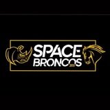 Space Broncos Cross Training - logo