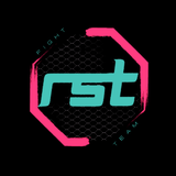 RST FIGHT TEAM - logo