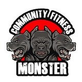 CF Monster - logo