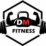 Academia DM Fitness - logo