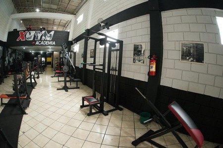 Academia X Gym
