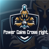Power Gains Cross fight - logo