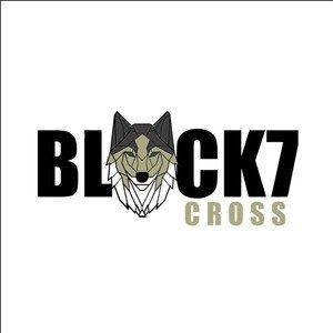 Black 7 Cross