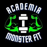 Academia Monster FIT - logo