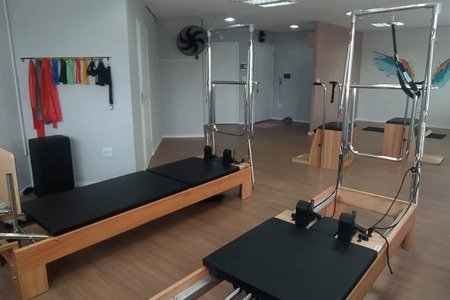 Aparelho de Pilates Power gym - Esportes e ginástica - Vicente