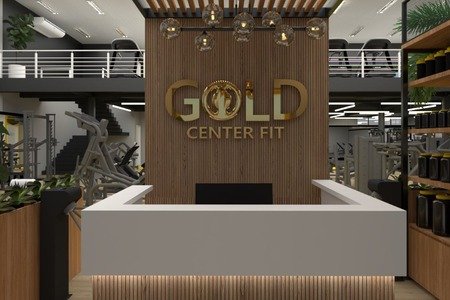 Gold Center Fit - Rolante